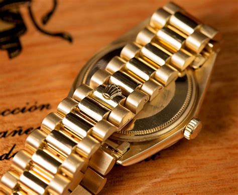 Rolex president bracelet